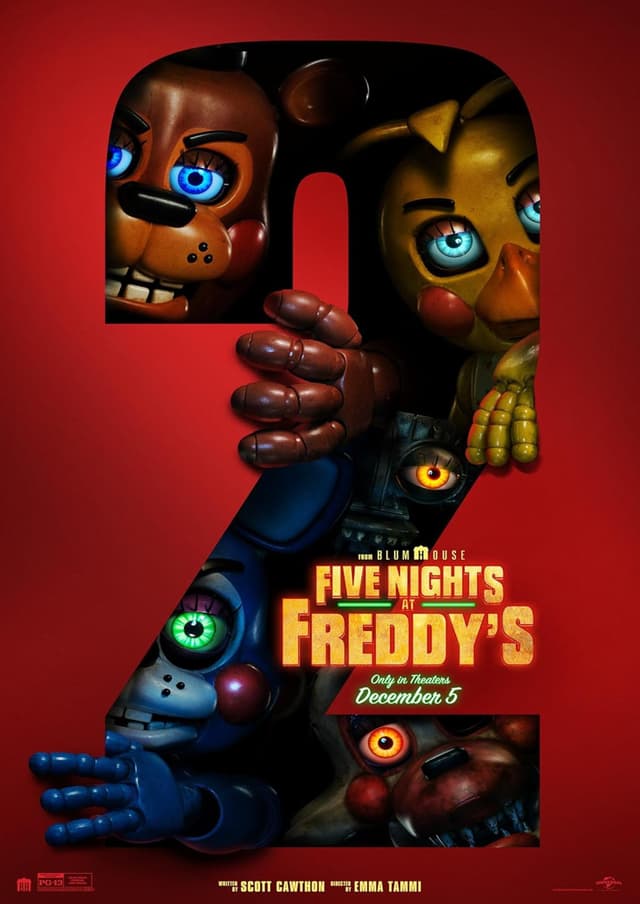 Five Nights At Freddy's 2