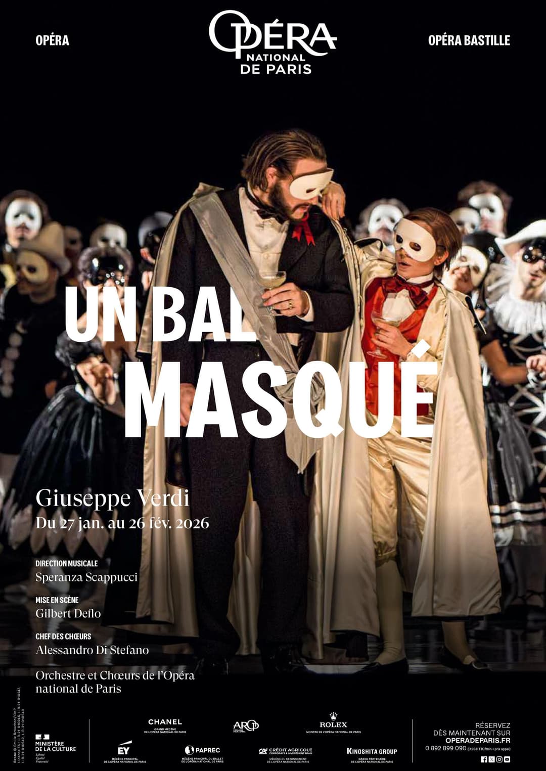 UN BAL MASQUE