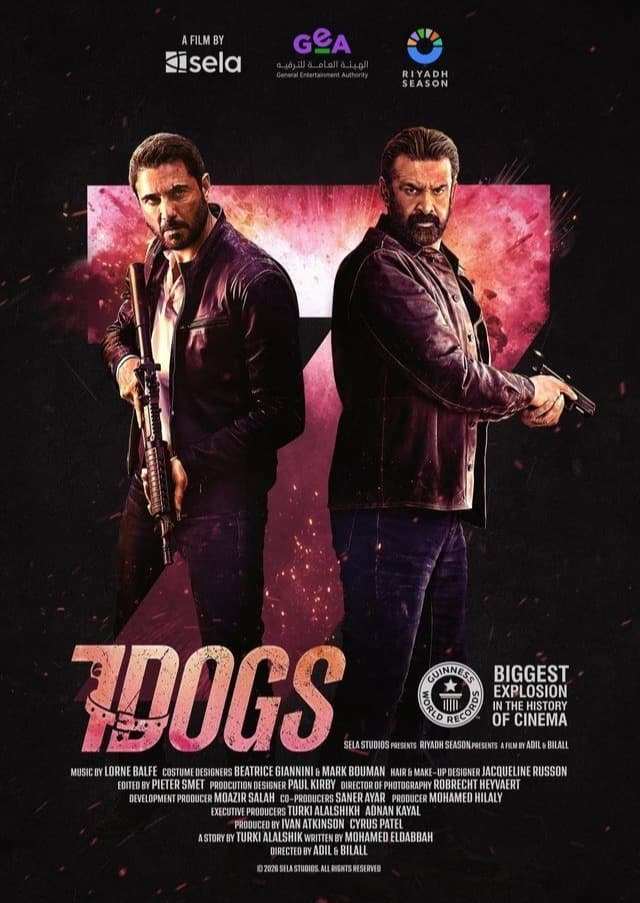 Seven Dogs