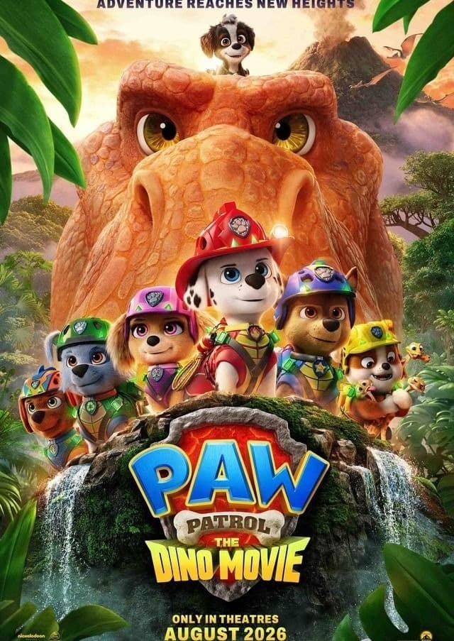 PAW Patrol: The Dino Movie