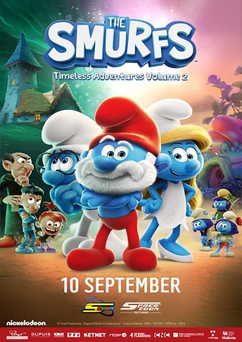 The Smurfs Timeless Adventure Volume 2
