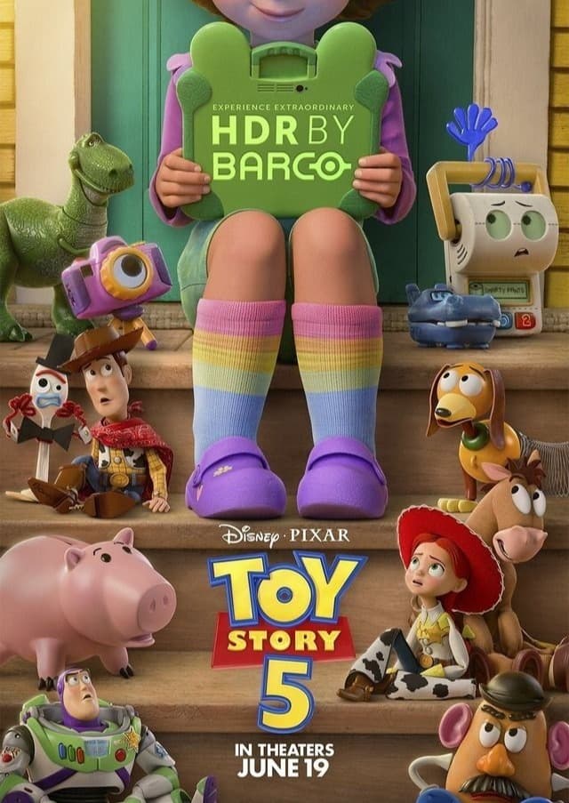 TOY STORY 5
