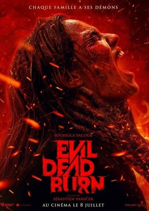 EVIL DEAD BURN